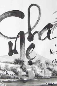 Người cha đưa cơm hộp